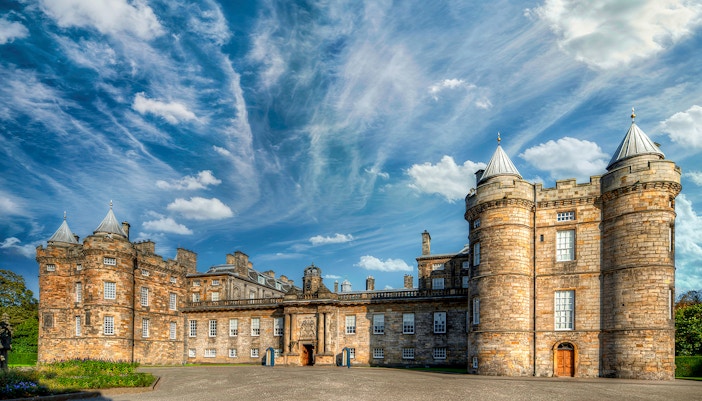 The Palace of Holyroodhouse, Scotland