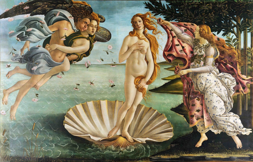 Venus by Botticelli