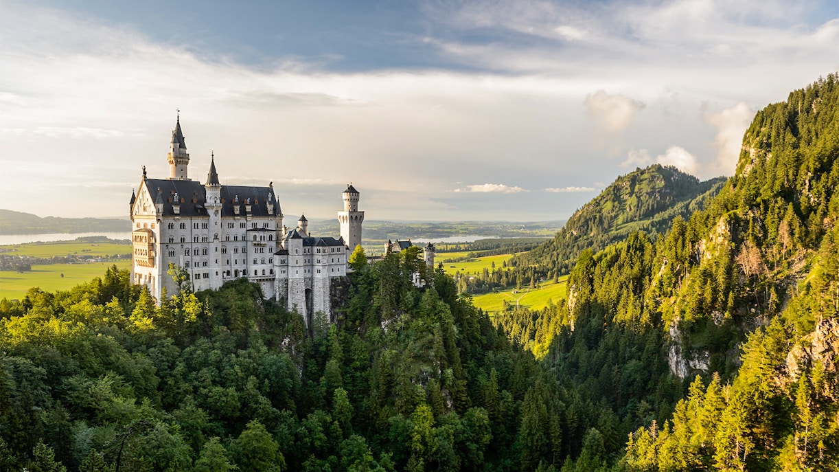 Neuschwanstein Castle Architecture