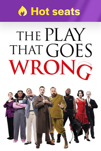 The Play That Goes Wrong product image
