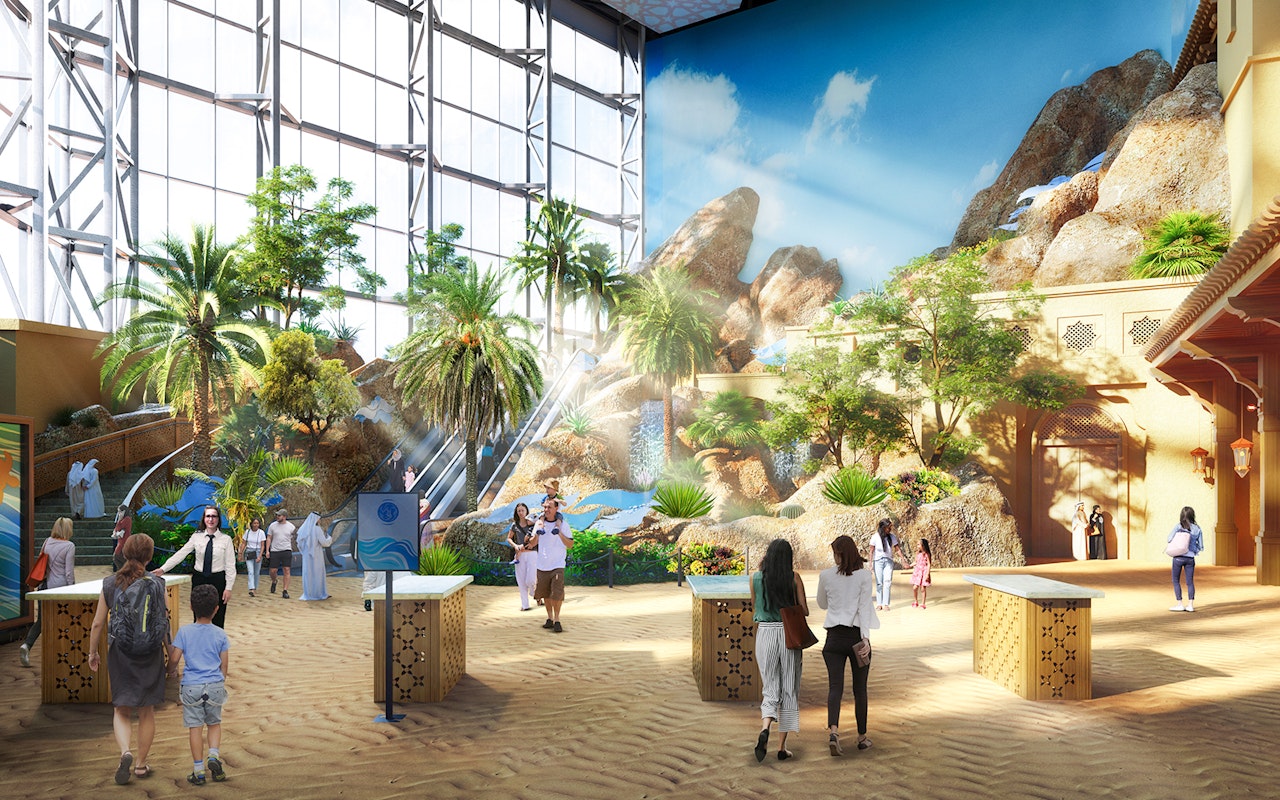 Combo: SeaWorld Abu Dhabi + Qasr Al Watan - Biglietti per il Palazzo Presidenziale di Abu Dhabi — 6