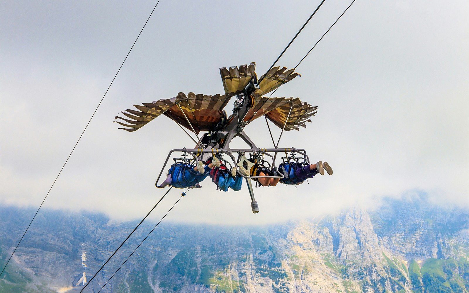 Jungfraujoch Grindelwald First - First Glider