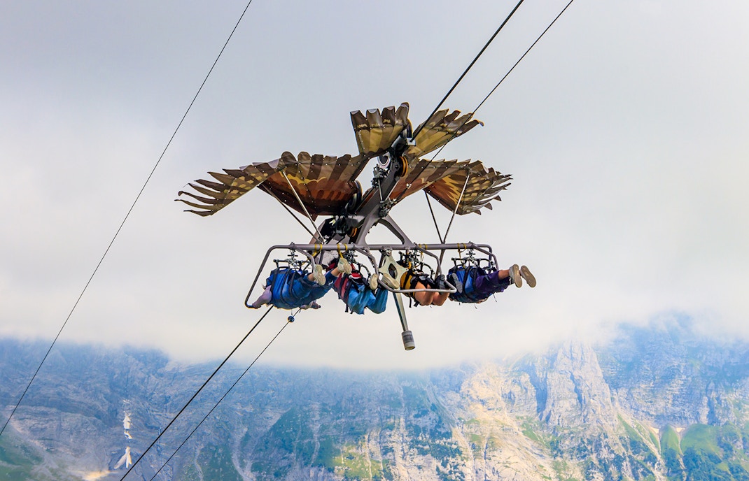 First Glider - Grindelwald First