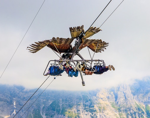 Jungfraujoch Grindelwald First - First Glider