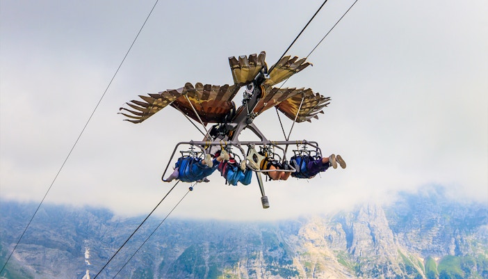 Jungfraujoch Grindelwald First - First Glider