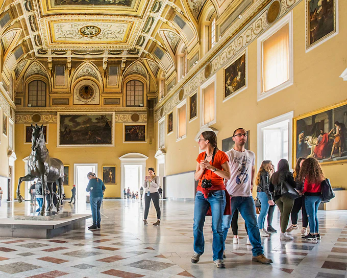 Naples National Archaeological Museum Guided Tour with an Archaeologist