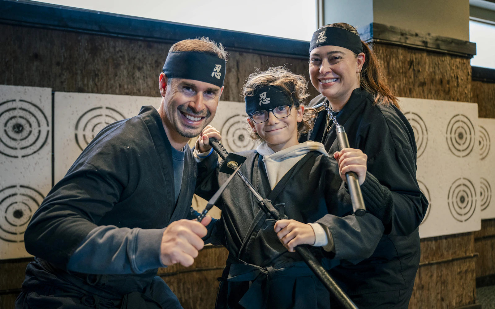 Tokyo Family-Friendly Ninja Training Workshop in Shinjuku Image 2