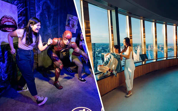 Combo: Madame Tussauds and Sydney Tower Eye Tickets