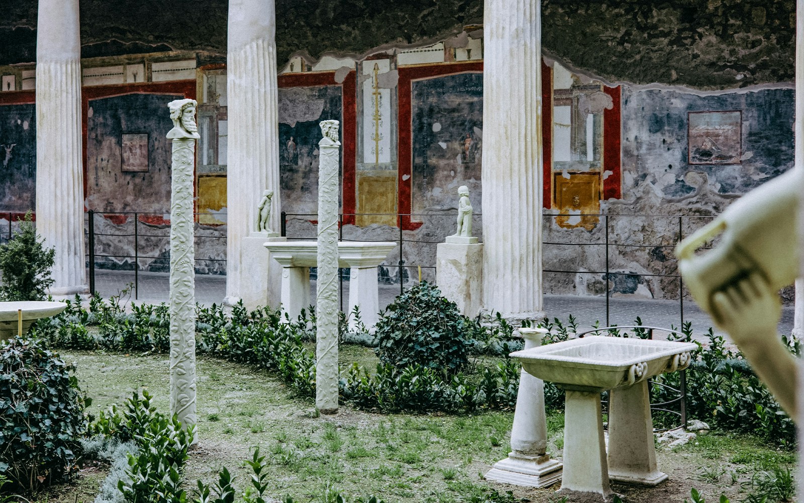 House of the Vettii in Pompeii