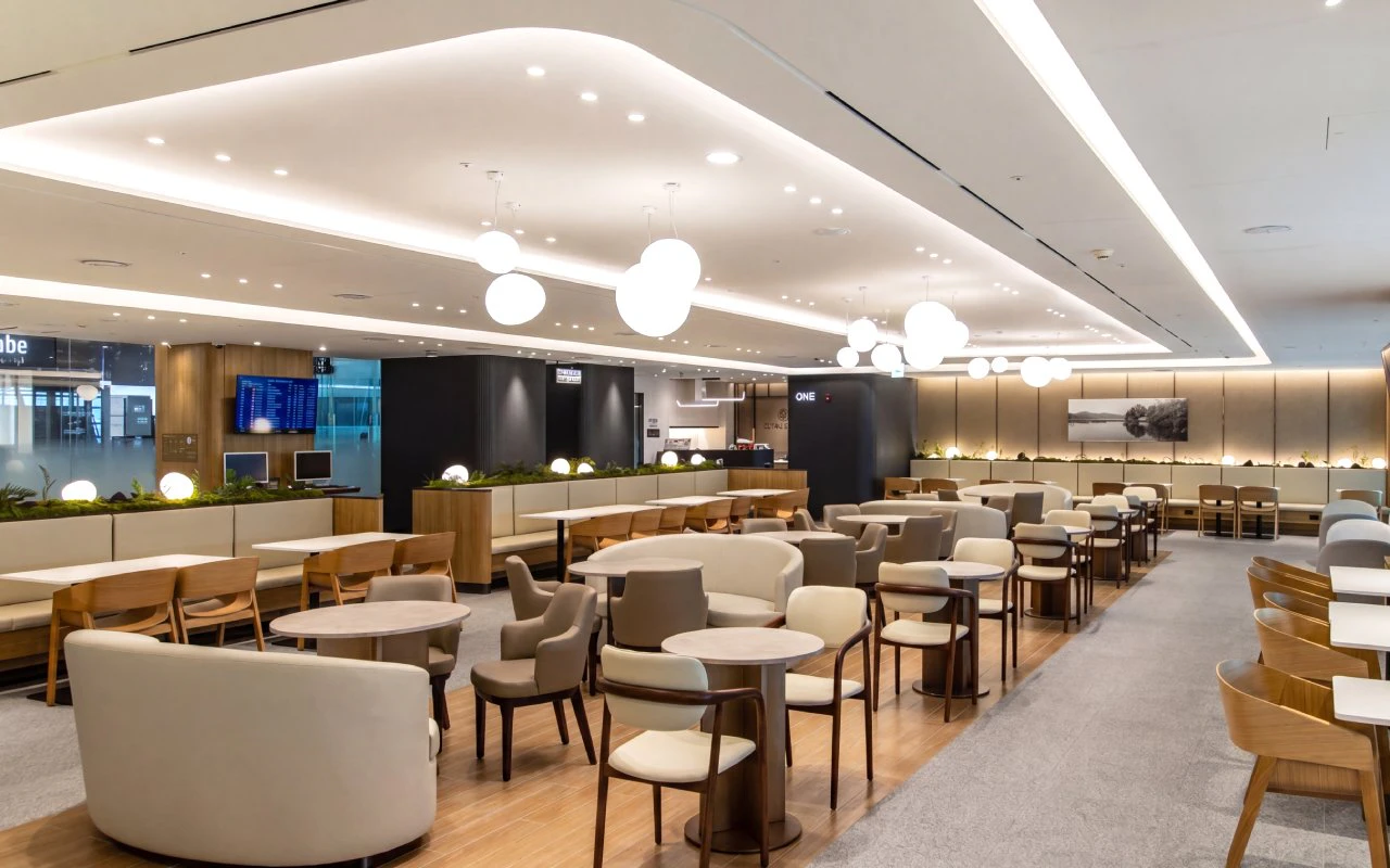 Aeroporto internazionale di Seoul Incheon: Lounge SkyHub presso l'ala ovest del Terminal 1
