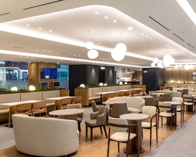 Seoul Incheon International Airport: SkyHub Lounge at West Wing Terminal 1