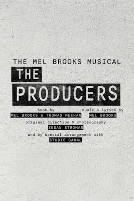 The Producers London Tickets