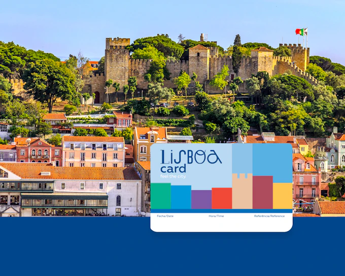 Lisbon Card: Access to São Jorge Castle & 50+ Attractions