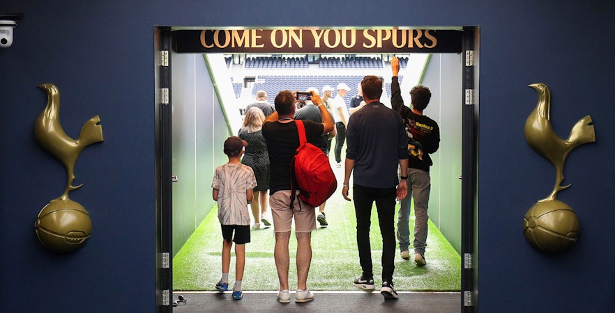 Tour dello stadio Tottenham Hotspur