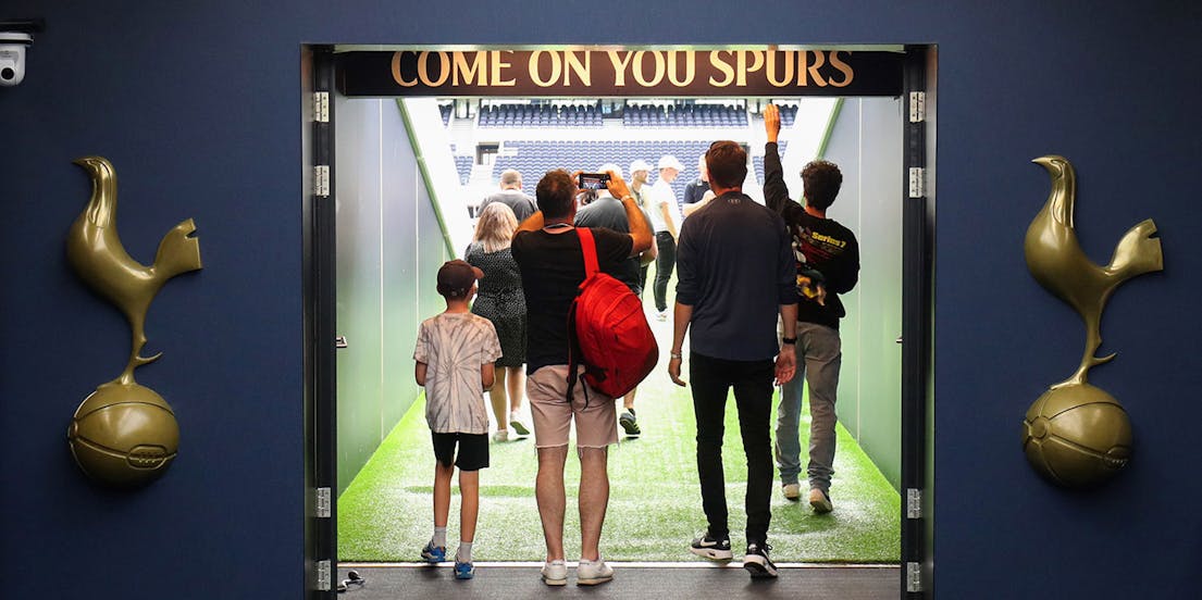 Rondleiding door het Tottenham Hotspur Stadion
