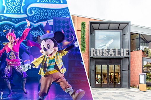 Pasti alla Brasserie Rosalie con il biglietto di 1 giorno per 1 parco di Disneyland® Paris