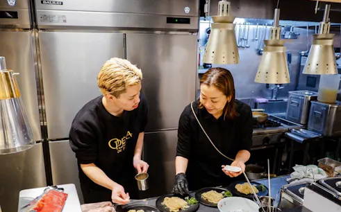 visite des coulisses et dégustation au tsuta, restaurant de ramen étoilé au guide michelin, à shibuya-1