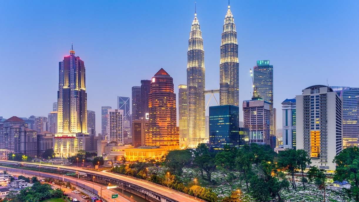 Inside Petronas Twin Towers