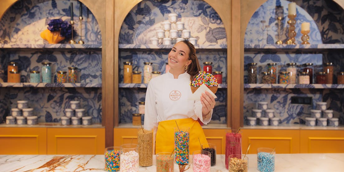 Expérience néerlandaise de fabrication de Stroopwafel