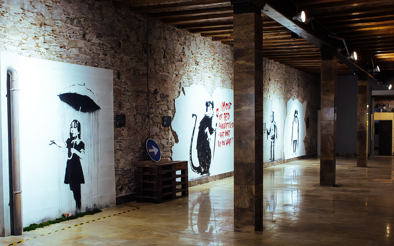 World of Banksy - Replicas