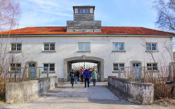 From Munich: Dachau Memorial Site & Town Guided Tour
