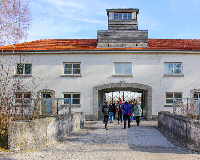 From Munich: Dachau Memorial Site & Town Guided Tour
