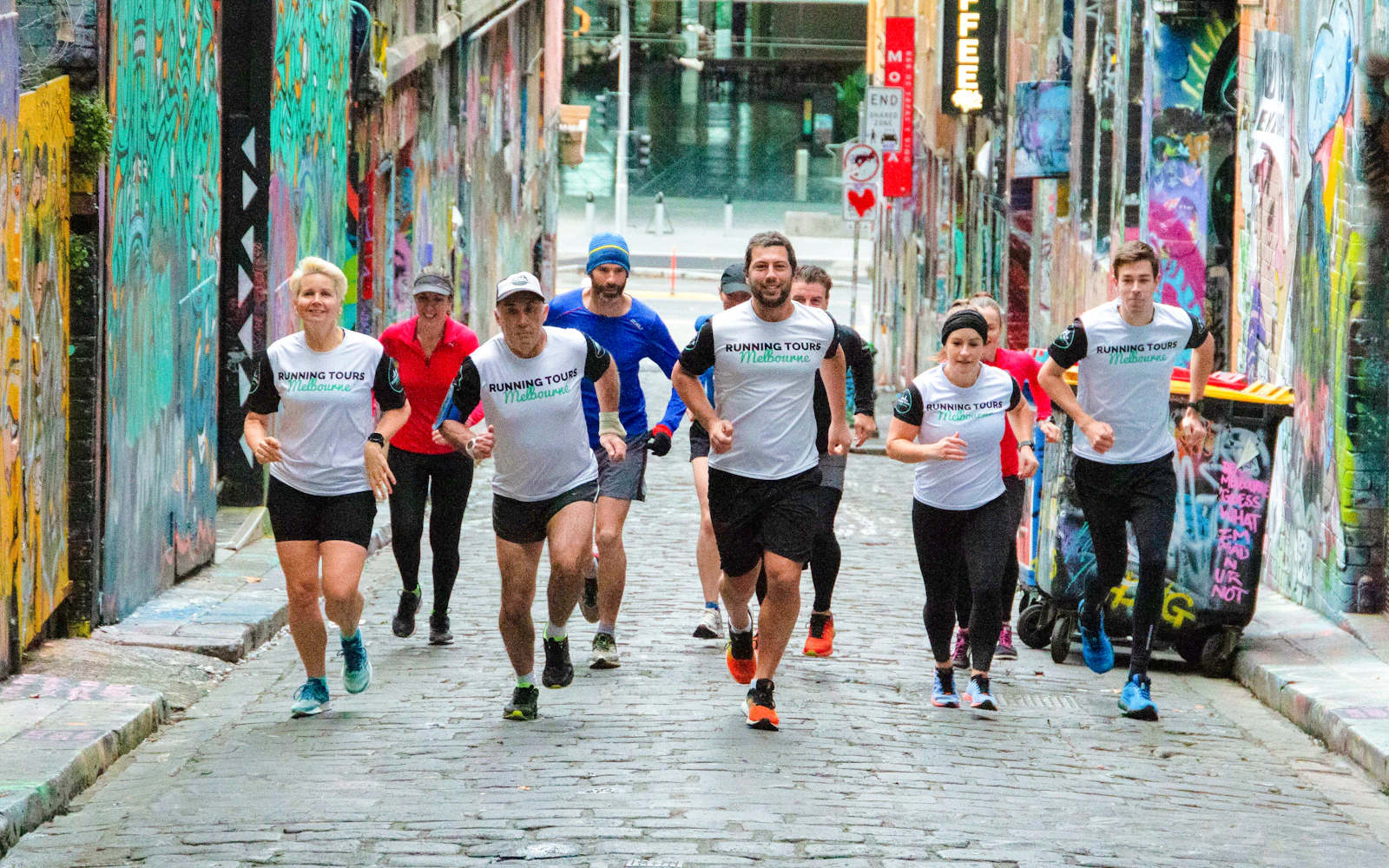 Melbourne Laneways & Street Art Running Tour with Coffee Image 2
