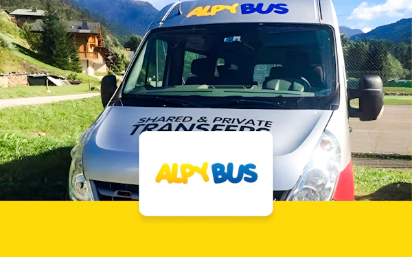 AlpyBus Round-Trip Tickets: Geneva Airport to/from Sallanches