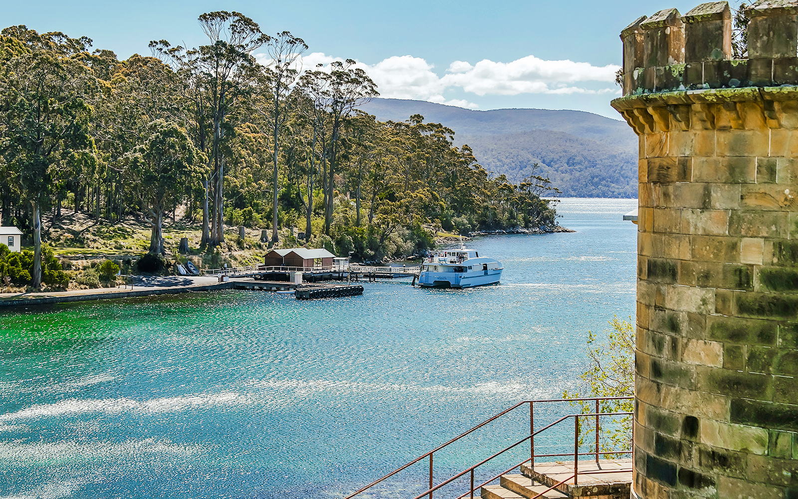 Port Arthur brygga