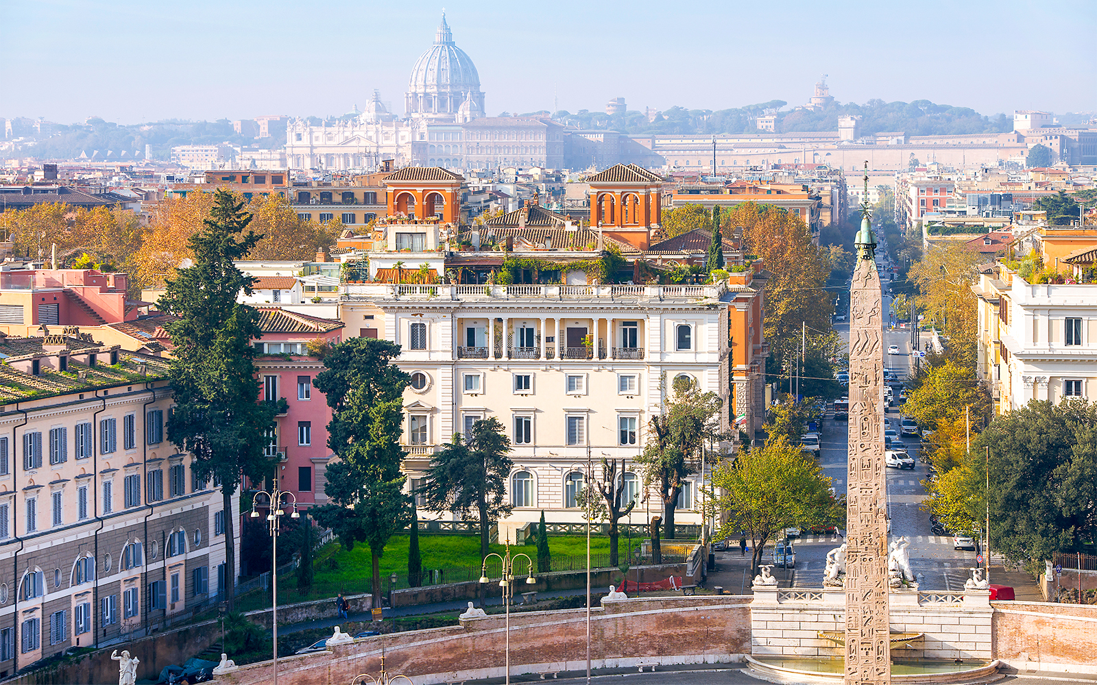 Shopping in Rome - Via Cola di Rienzo