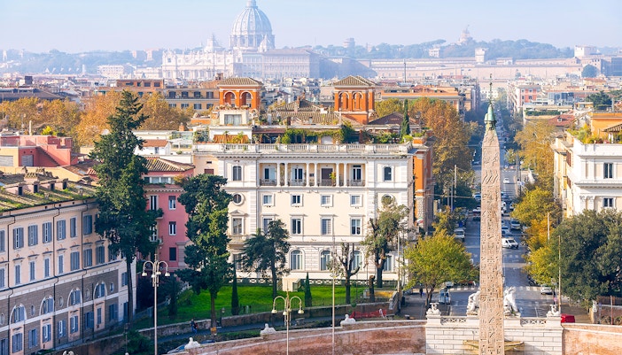 Shopping in Rome - Via Cola di Rienzo