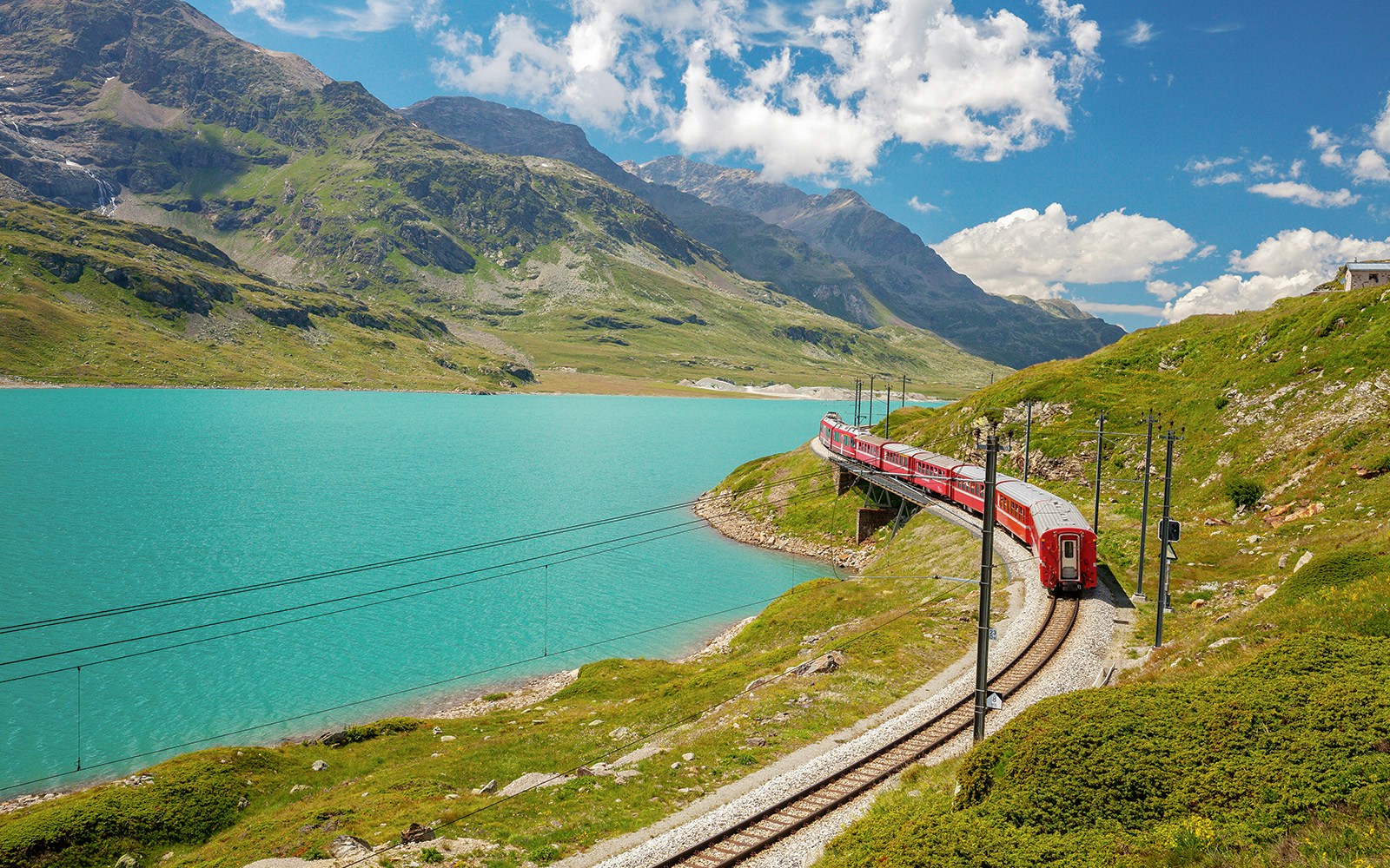 Ospizio Bernina (Bernina Line)