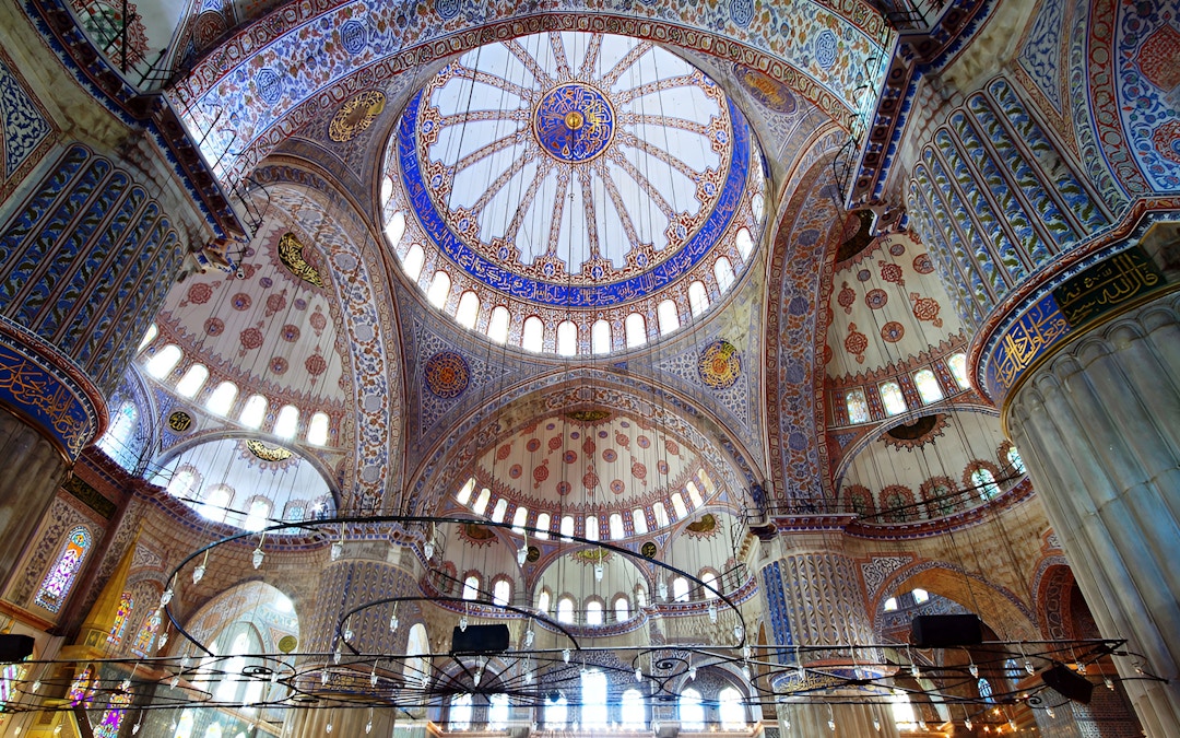 Blue Mosque opening hours