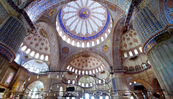 Grand Dome at the Blue Mosque