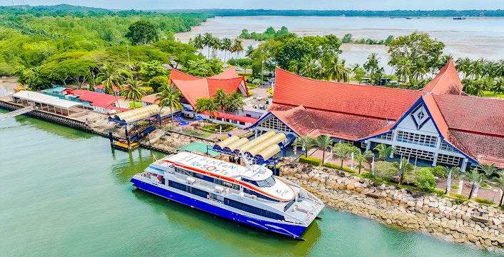 Balsa de Singapura para Bintan