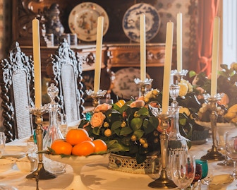 Royal dining room