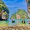Lagon de Hong