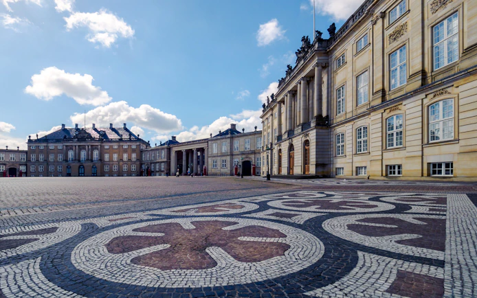 Amalienborg Palace Museum Skip-the-Line Private Tour