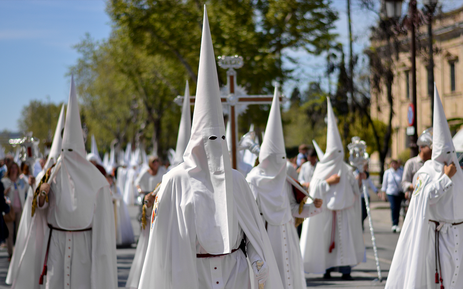 Semana Santa Procession in Toledo, Spain