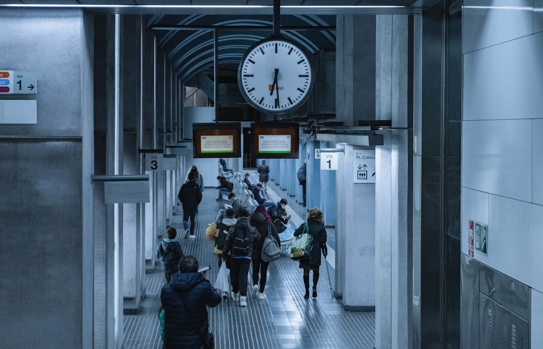 Getting to Casa Batllo by Train