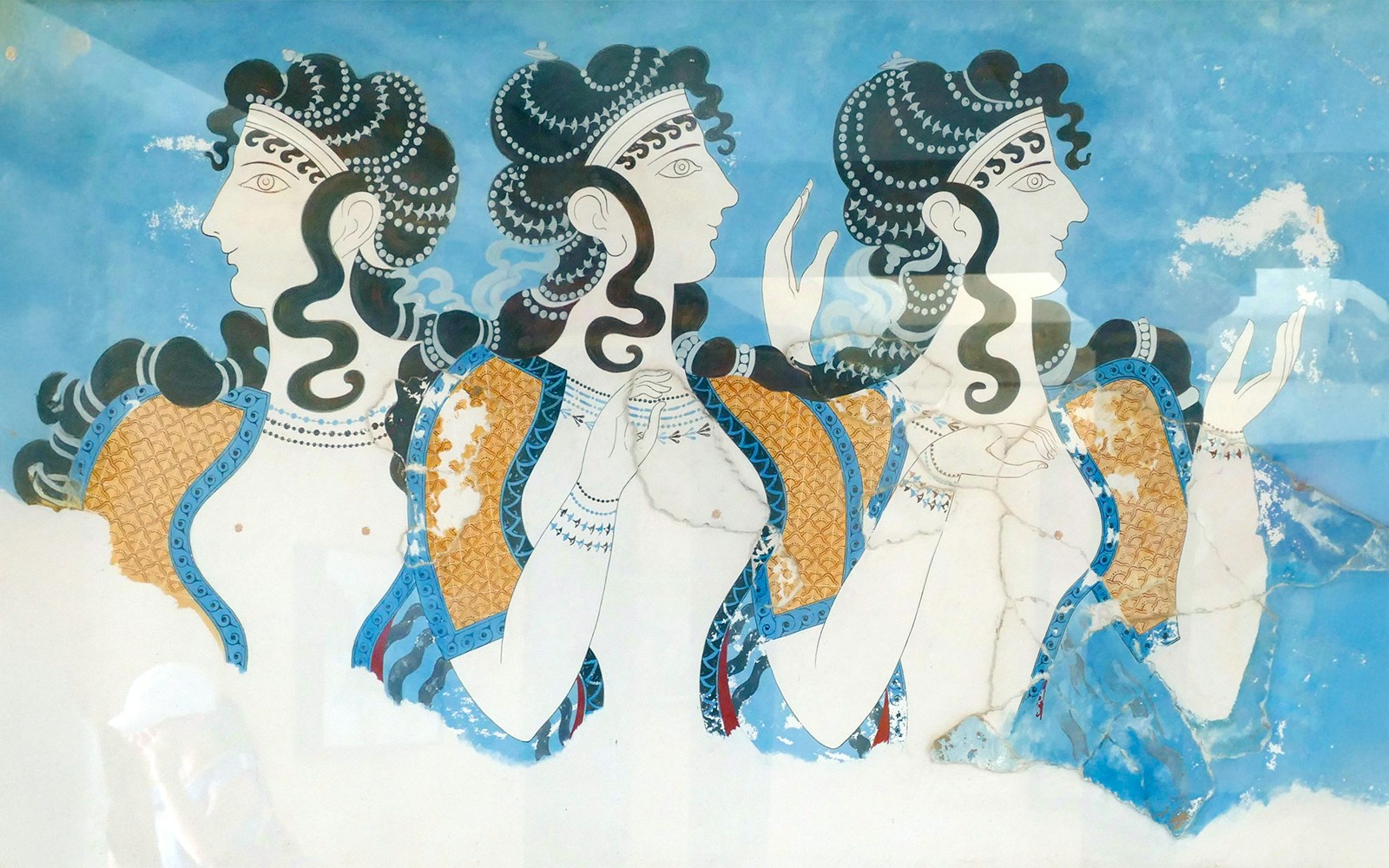 Minoan Fresco of the Procession