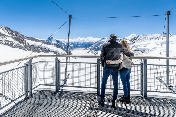 views from the Sphinx Observatory