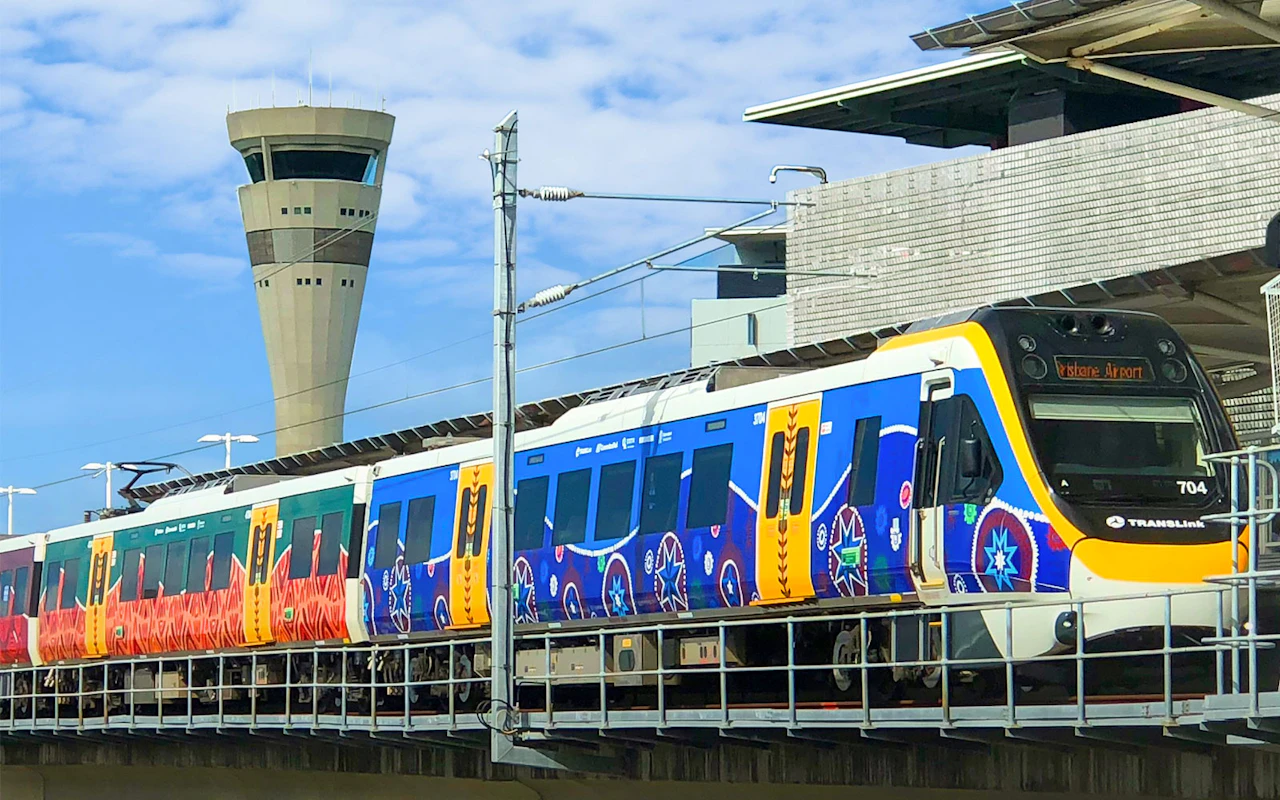 Airtrain-Tickets für eine einfache Fahrt zwischen Flughafen Brisbane und Brisbane Altandi Train Station — 4