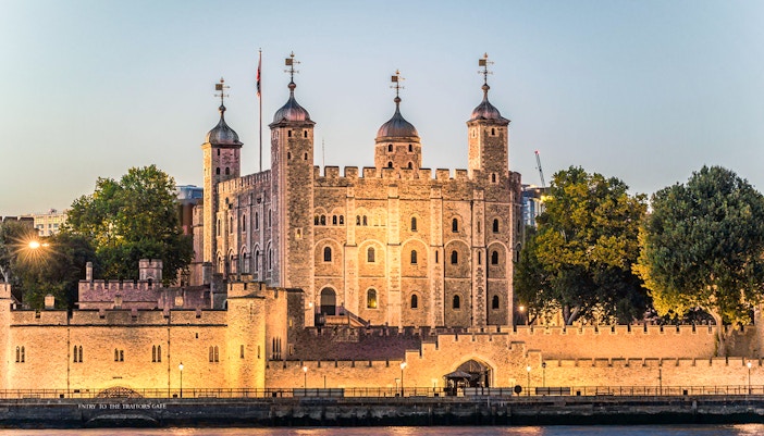 London in January - Tower of London
