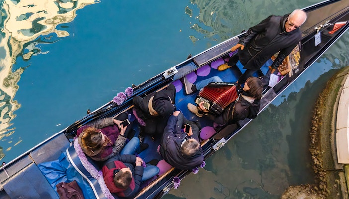 New Year in Venice - New Year On A Boat