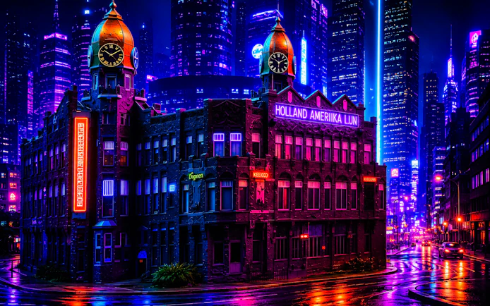 Rotterdam: Glow-in-the-Dark Mini Golf