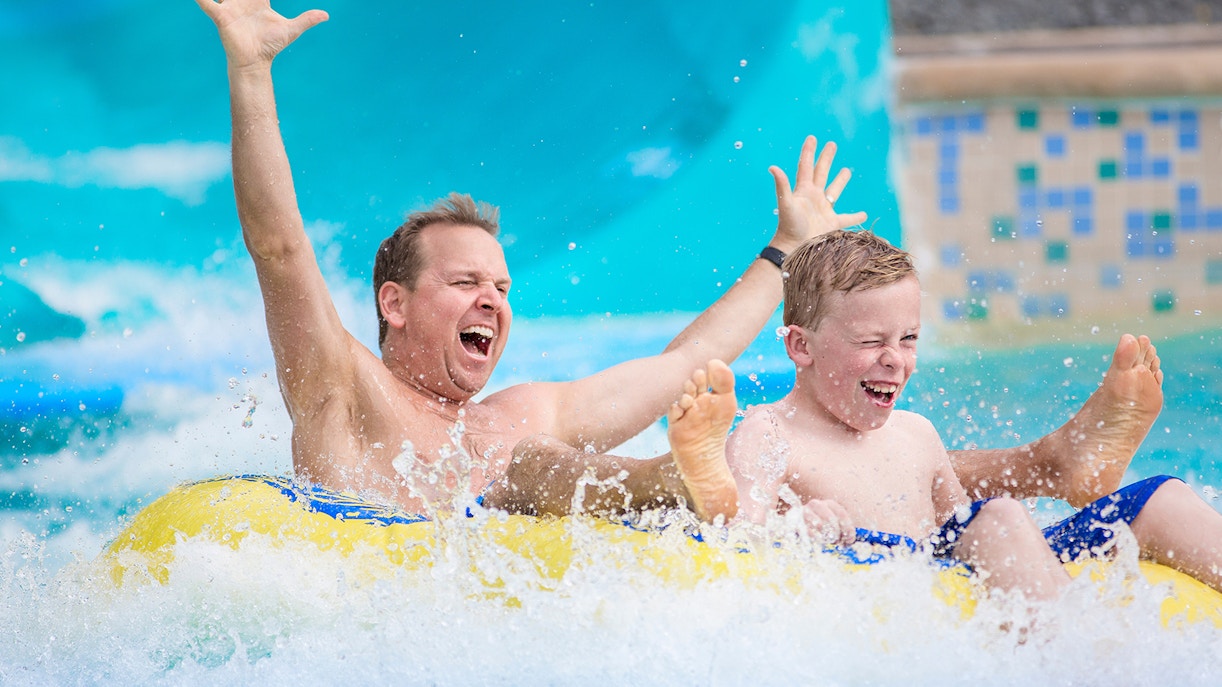 Aqualand El Arenal Near Katmandu Park