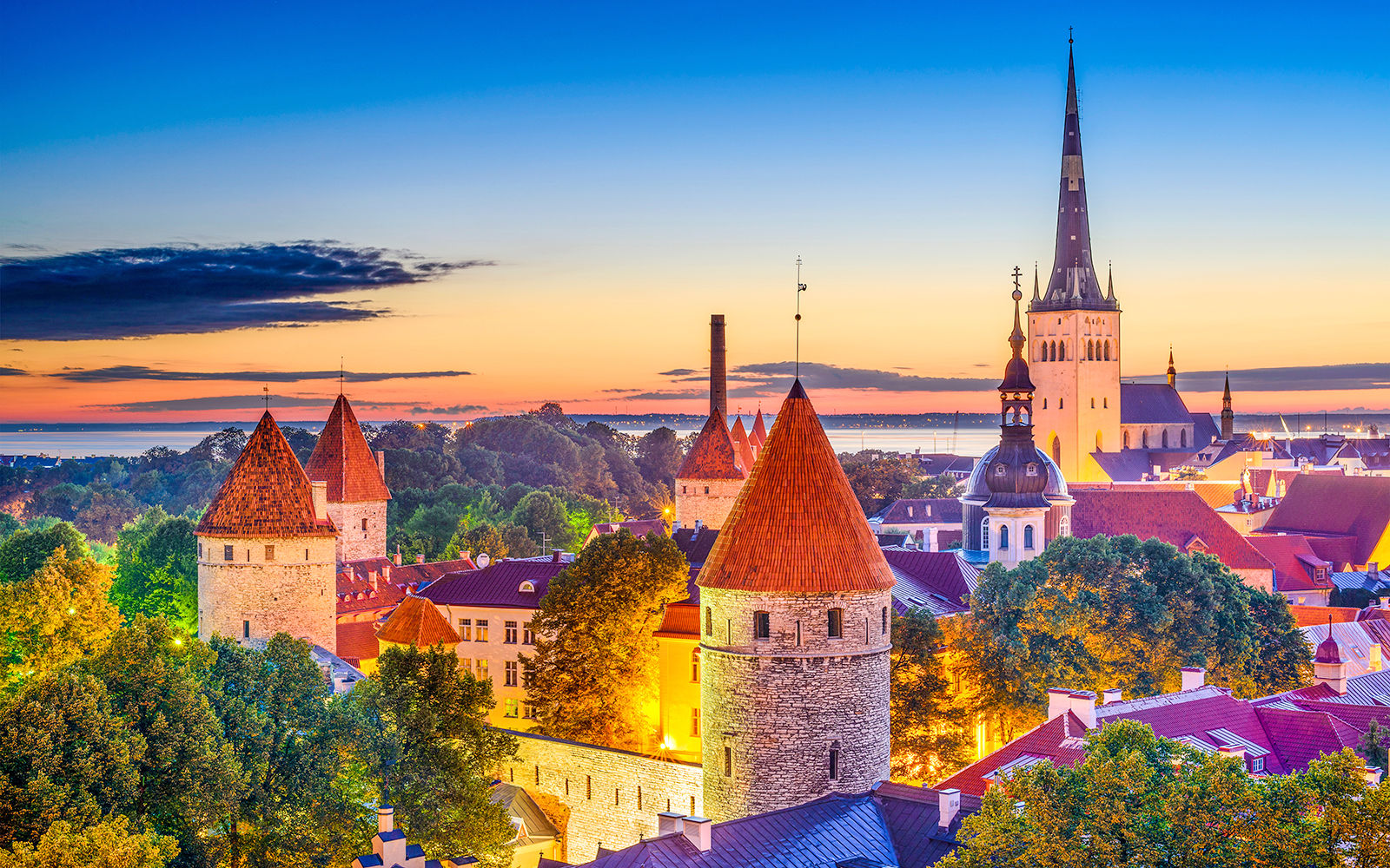 Estonia - Interrail Countries
