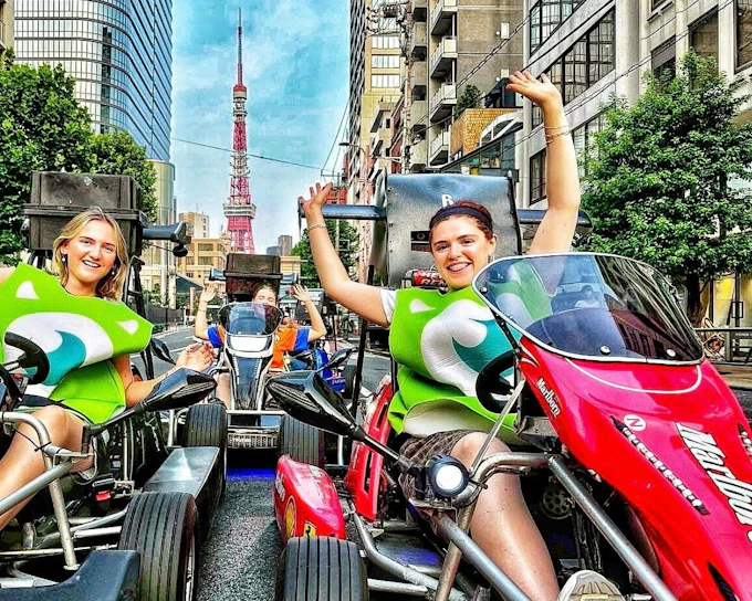 Tokyo: 30-Min Tokyo Tower Go-Kart Tour with Costume Rental & Photos by ALOHA GO-KART (Product 55335)