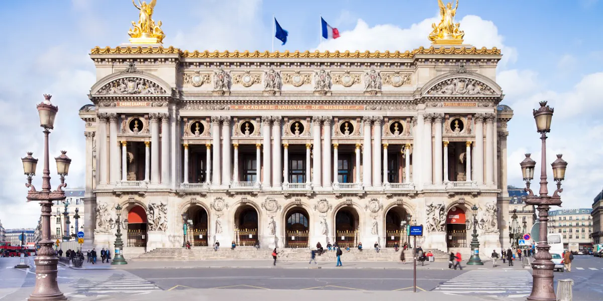 palais garnier- Opera Library-Museum